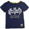 Batman bavlněné kojenecké tričko tmavě modré 6–24M