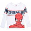 Dětské tričko Spiderman Face bílé dlouhý rukáv 98 (3 roky)