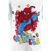 Dětské pyžamo Spiderman Crawler tyrkysové