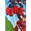 Dětské pyžamo Avengers Red – 3 roky (100% bavlna)