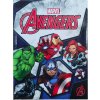 Dětské pyžamo Avengers Red – 3 roky (100% bavlna)