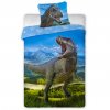 Dětské bavlněné povlečení T-Rex v horách 140x200 OEKO-TEX®