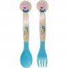 Dětský příbor Prasátko Peppa Kindness ergonomický – lžíce a vidlička