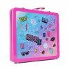 Dětský make-up set XXL neon v kufříku 100+ ks