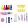 Dětský make-up set XXL neon v kufříku 100+ ks