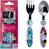 Dětský příbor Minnie Mouse ergonomický – lžíce a vidlička