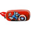 3D penál Avengers – dvoukomorový 3D