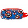 3D penál Avengers – dvoukomorový 3D