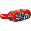 Dvojitý školní penál Marvel Avengers 3D
