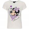 Dívčí tričko Minnie Mouse bílé vel. 122/128