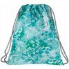 Sportovní vak na záda BackUP Mint Explosion tyrkysový 42 × 34 cm