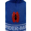 Dětská zimní sada Spider-Man – čepice s 3D logem a rukavice