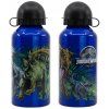 ALU láhev na pití Jurassic World dinosauři 400 ml