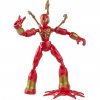 Figurka Spider-Man Bend and Flex – Iron Spider 15 cm
