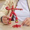 Figurka Spider-Man Bend and Flex – Iron Spider 15 cm
