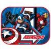 Sluneční clony do auta Avengers – Marvel 44 × 35 cm (2 ks)
