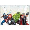 Plastový ubrus Avengers – Marvel 120 × 180 cm