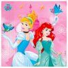 Papírové ubrousky Disney Princess 33 × 33 cm 20 ks