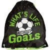 Sportovní vak na záda Fotbal Goals s pojistkami 38 × 34 cm