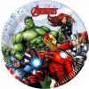 Papírové talířky Avengers – Marvel 20 cm (8 ks)