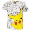 Dětské tričko Pokémon Pikachu bílé vel. 4 roky