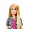 Barbie panenka návrhářka interiérů s protézou 29 cm