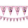 Vlaječková girlanda Minnie Mouse 230cm