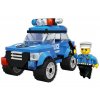 Policejní auto stavebnice Blocki Policie s figurkou policisty 111 dílků