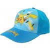 Dětská kšiltovka Pokémon Pikachu modrá vel. 52/54