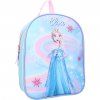 Dětský batoh Frozen Ledové království Elsa 29cm tyrkysový