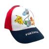 Dětská kšiltovka Pokémon bílá vel. 52/54