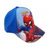 Dětská kšiltovka Spiderman Marvel světle modrá vel. 54