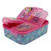 Barbie box na svačinu dělený