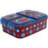 Box na svačinu Spiderman Arachnid dělený