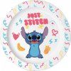Dětský talíř Stitch 22 cm plastový