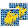 Zateplený dětský nákrčník Pokémon Pikachu
