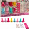 Dětské laky na nehty sada 8 ks s doplňky