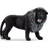 Figurka Schleich Wild Life černý lev 72176 – limitovaná edice