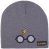 Dětská zimní čepice Harry Potter – brýle a blesk
