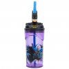 Dětský 3D kelímek Batman 360 ml s brčkem