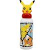 Dětská láhev Pokémon Pikachu 560 ml 3D