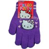 Třpytivé dětské rukavice Hello Kitty