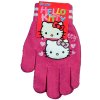 Třpytivé dětské rukavice Hello Kitty