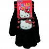 Třpytivé dětské rukavice Hello Kitty