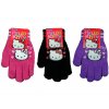 Třpytivé dětské rukavice Hello Kitty