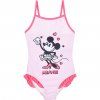 Dívčí plavky Minnie Mouse růžové vel. 3–8 let