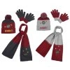 Dětská zimní sada Harry Potter – čepice, šála a rukavice