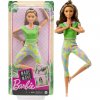 Barbie Made to move brunetka