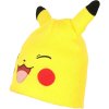 Dětská zimní čepice Pokémon – Pikachu