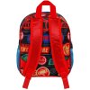 Dětský batoh Avengers Split 3D – červený